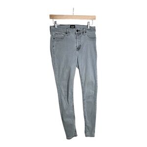 Hudson Jeans Women's Skinny Jeans‎ Gray Size 28